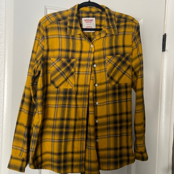 Mossimo Supply Co. Tops - Boyfriend fit flannel size XL